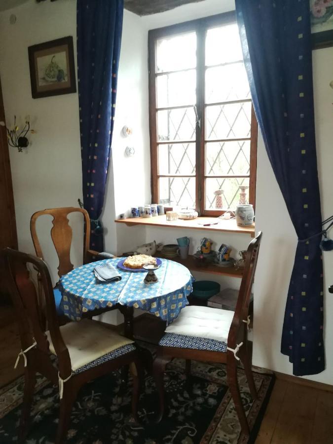 הוילה Musch Alte Schule Kirmutscheid מראה חיצוני תמונה