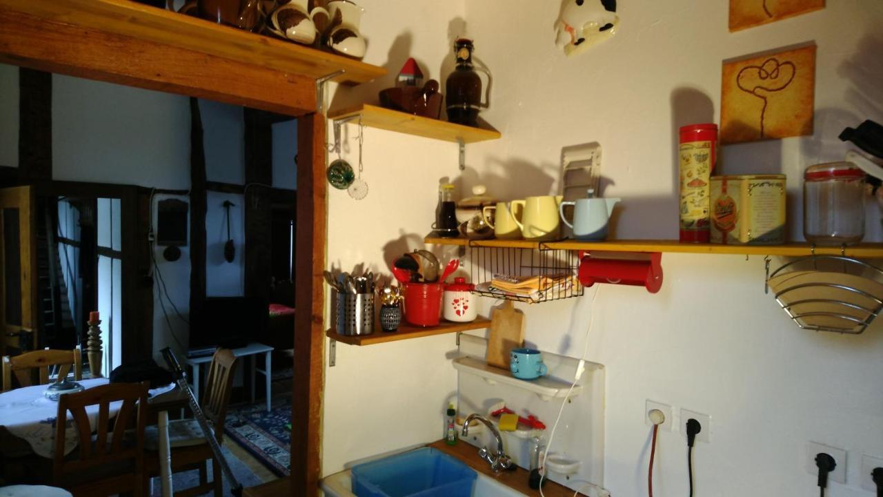 הוילה Musch Alte Schule Kirmutscheid מראה חיצוני תמונה